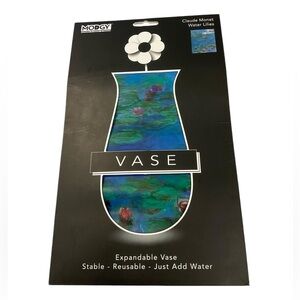 Ringling Museum Modgy vase and Luminaries